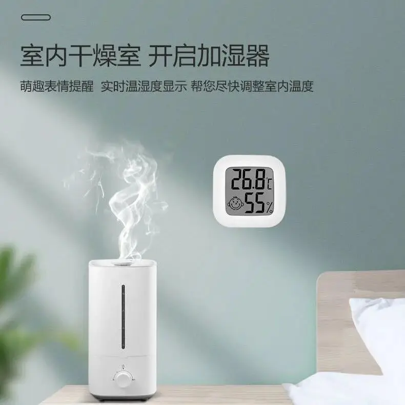 

Температура и влажность внутри и снаружи Дисплей термометра для измерения температуры в помещении