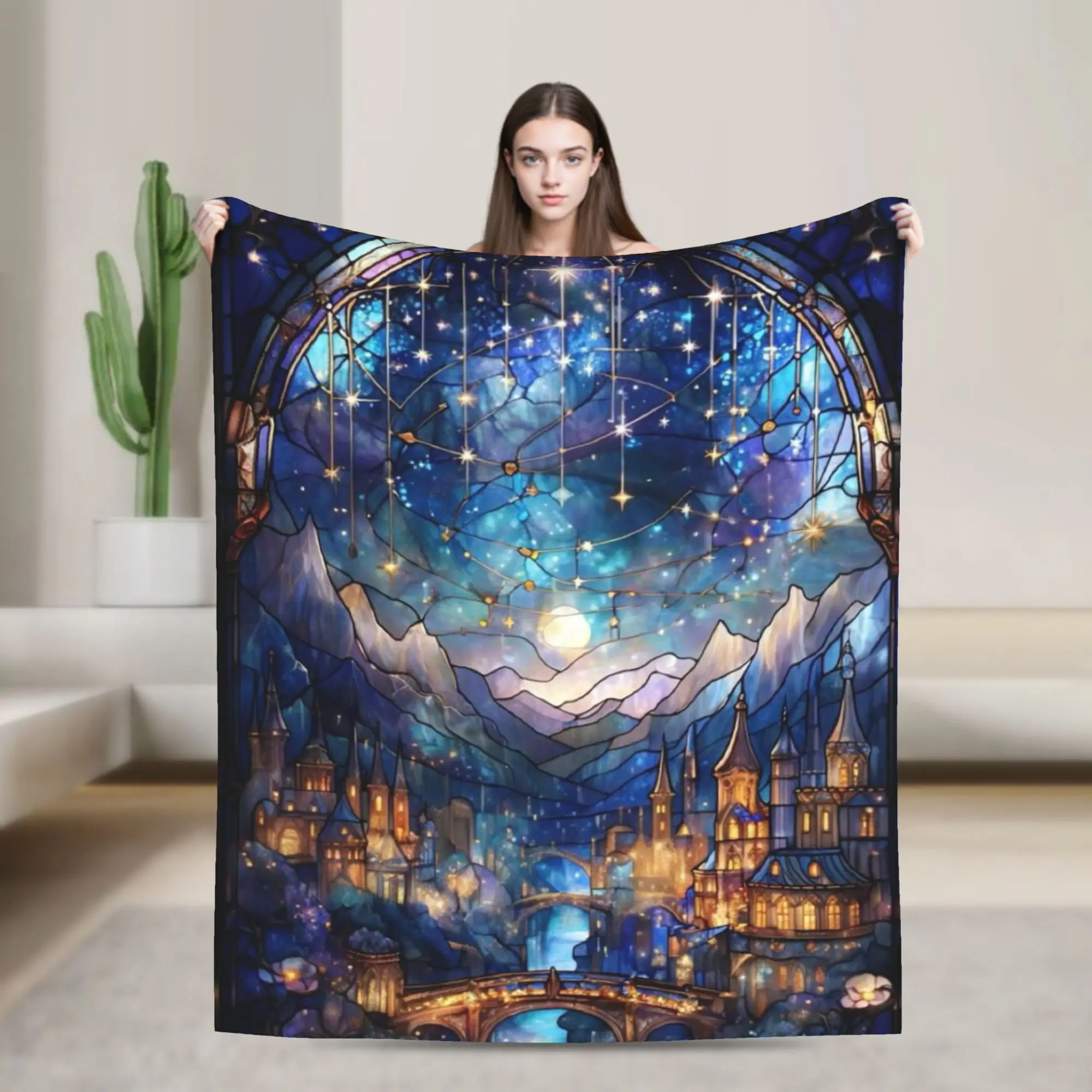 Soft Blanket Travel…