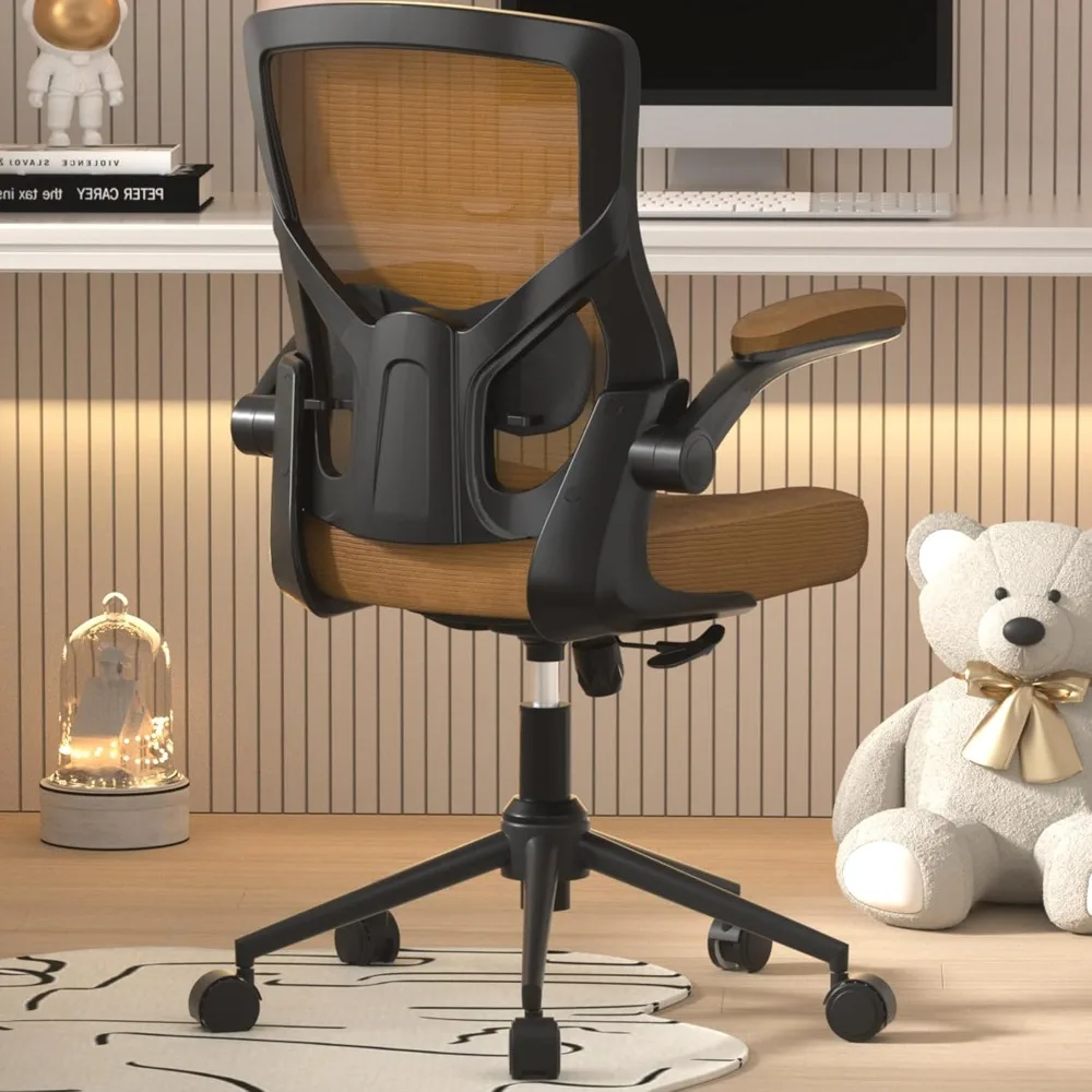 

Office Chair, High Back Desk Chair Adjustable Height and Ergonomic Design Home Office Computer Chair Executive Lumbar Support Pa