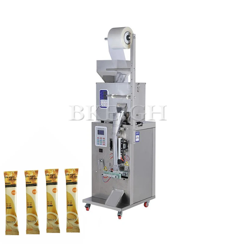 

Trilateral Sealing Particle Powder Packaging Machine Coffee And Rice Quantitative Filling Machine