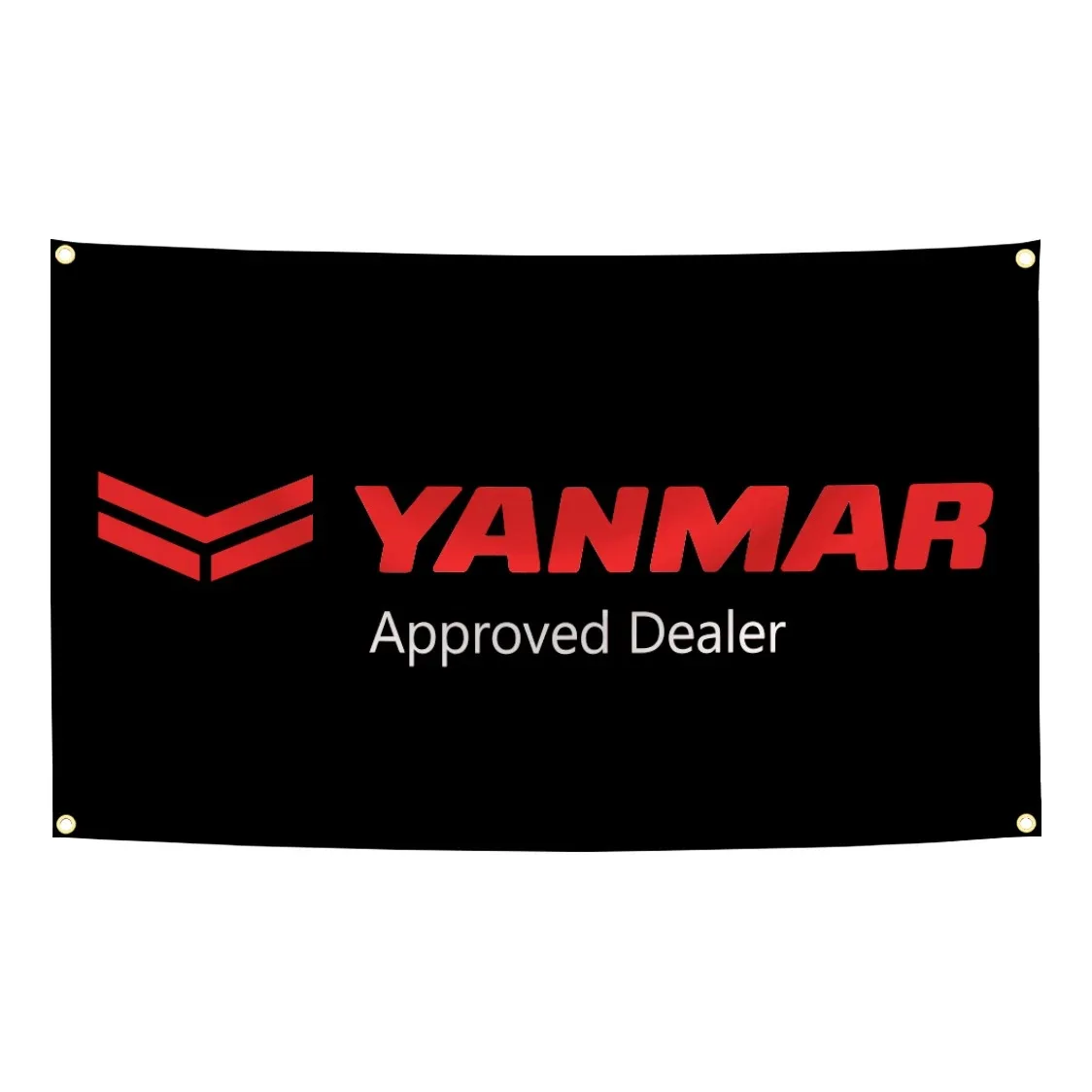 Yanmars Mechanical Tool Flag Tapestry Polyester Digital Printing Banner for Garage Wall Art Out Door Decoration