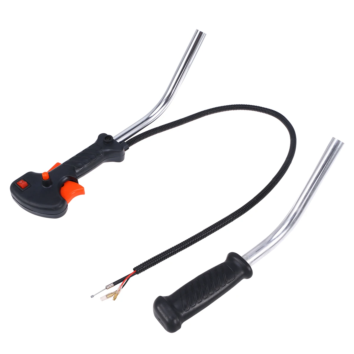 

Radiator Cable Switch Brush Throttle Trigger Accelerator Handle with Line