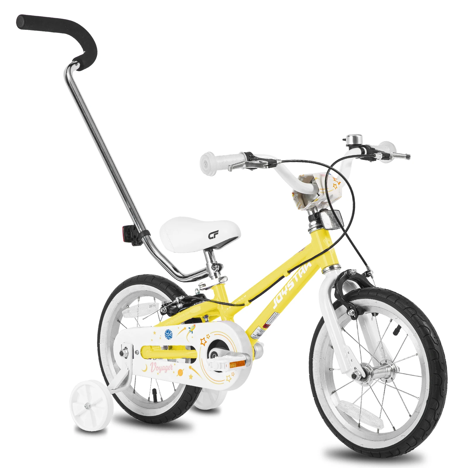 JOYSTAR Voyager 14 18 20 Inch Kids Bike Ages 3-12 Years, with Aluminum Alloy Frame, Lightweight Kids' Bicycle for Boys Girls