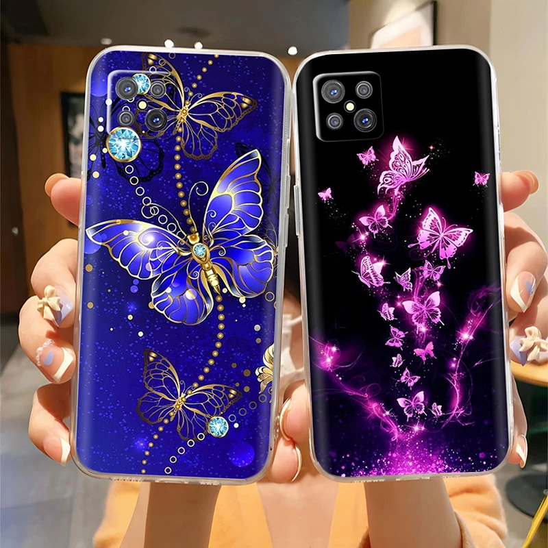 Cover Oppo Reno 4 Pro 5G Silicone Antishock trasparente