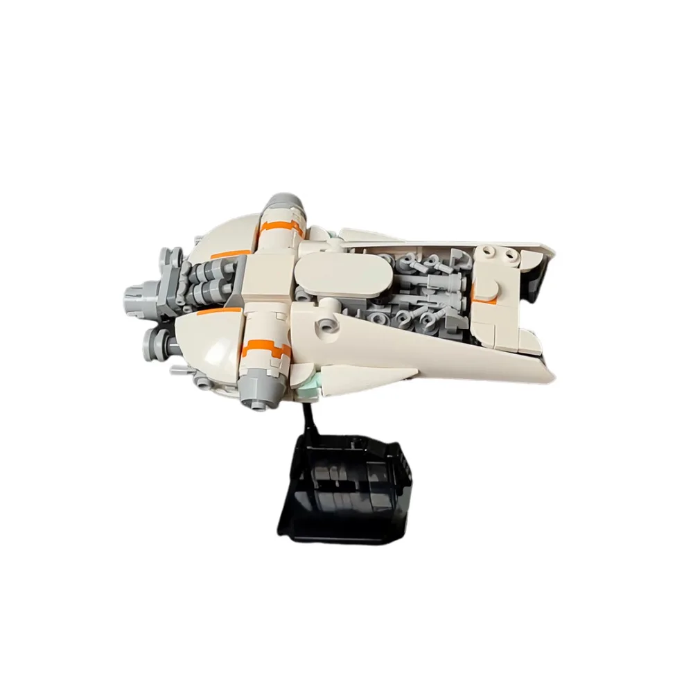 Moc nave espacial galáctico 162 pçs blocos de construção brinquedo haste presente do feriado crianças adultos construção criativa educacional diy conjunto