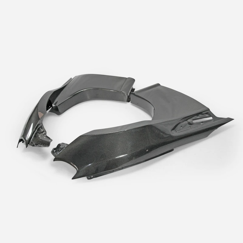 لسوبارو 2012-18 BRZ VF STYLE ألياف الكربون الجبهة أوسع درابزين + 20 مللي متر