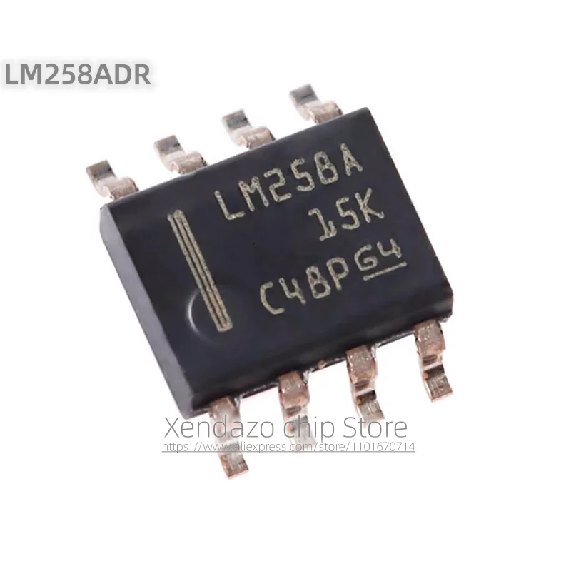 10pcs/lot LM258ADR LM258A SOP-8 package Original genuine Operational amplifier chip