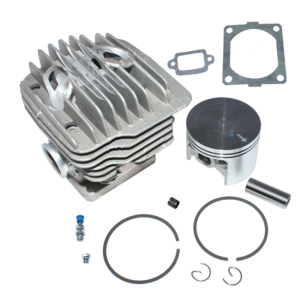 Kit Piston Silinder Nikasil 54Mm Lubang Besar untuk Stihl 046 MS460 MS460C MS460D MS460R MS460V MS460W MS460M MS460Z PN 1128 020 1217