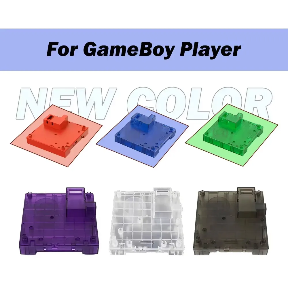 Сменный чехол Bitfunx для Gameboy Player Gamecube Shell GBA, игровой чехол для Nintendo Gamecube, детали консоли