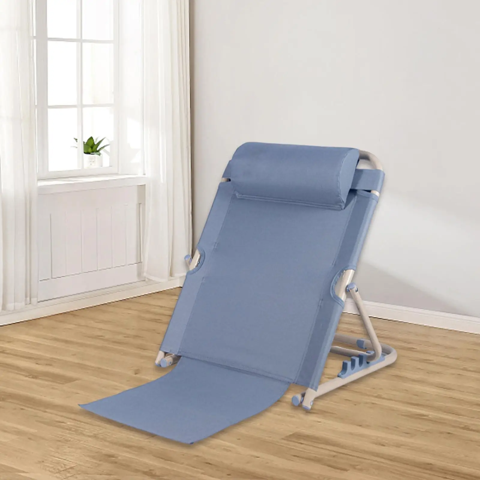 Lifting Bed Backrest Folding Chair for Adult Portable Back Rest for Neck