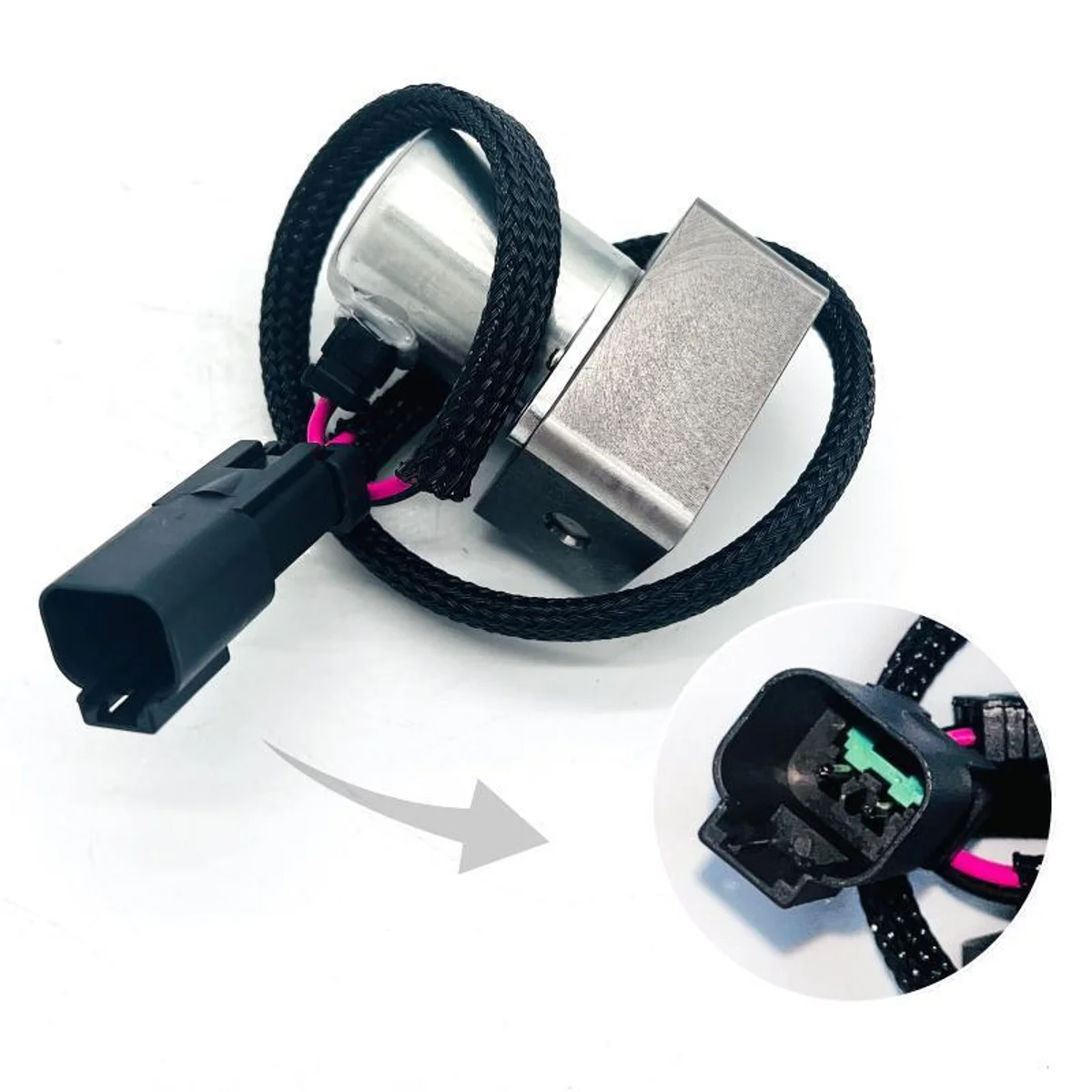 Excavator Hydraulic Pump Solenoid Valve 702-21-57400 702-21-62600 for PC200-7 PC200-8MO Spare Parts