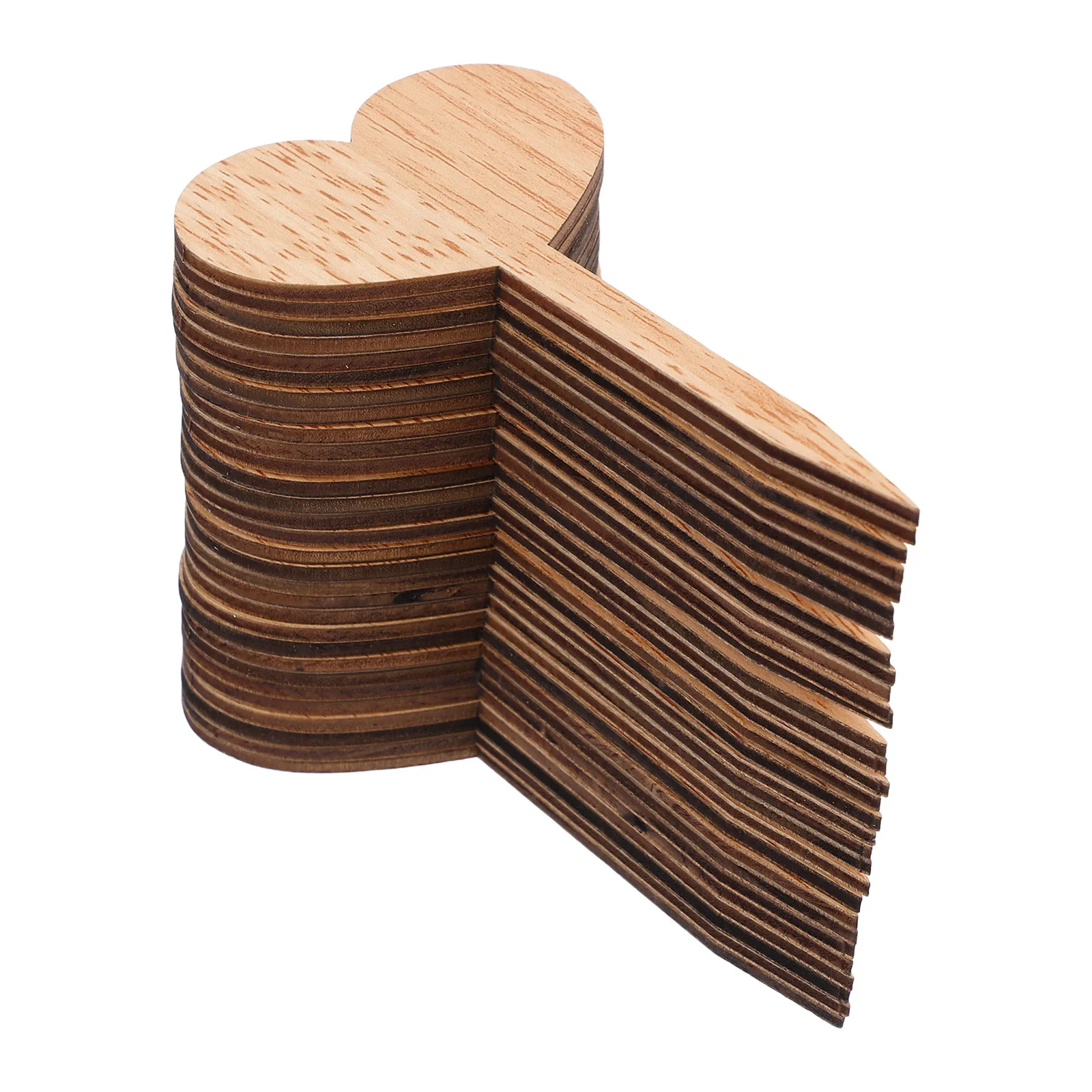 

30 Pcs Wooden Plant Labels Small Size Light Weight Double Sided Writable Tags Garden Decorations Practical Flower Markers Pot