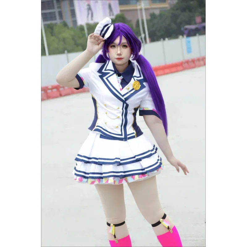 CyLove Live Sunshine Nijigasaki School Idol Thanks Giving Festival 2020 على الإنترنت جميع النجوم Honoka Chika أزياء أنيمي التأثيرية