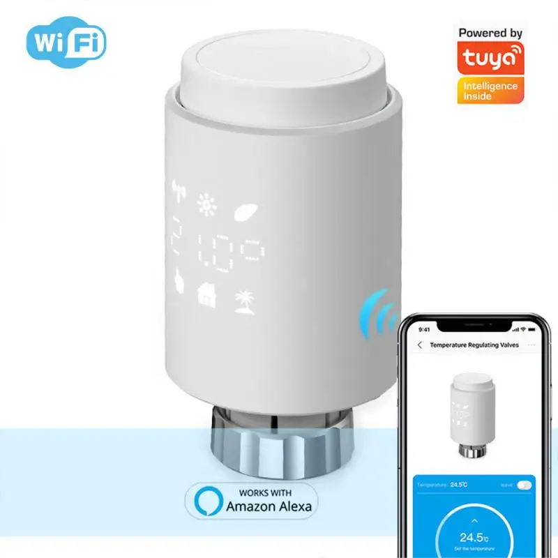 

Smart Sleek Design Energy-efficient Heating Remote Heating Control Wireless Connectivity Smart Home Integration Remote Wifi