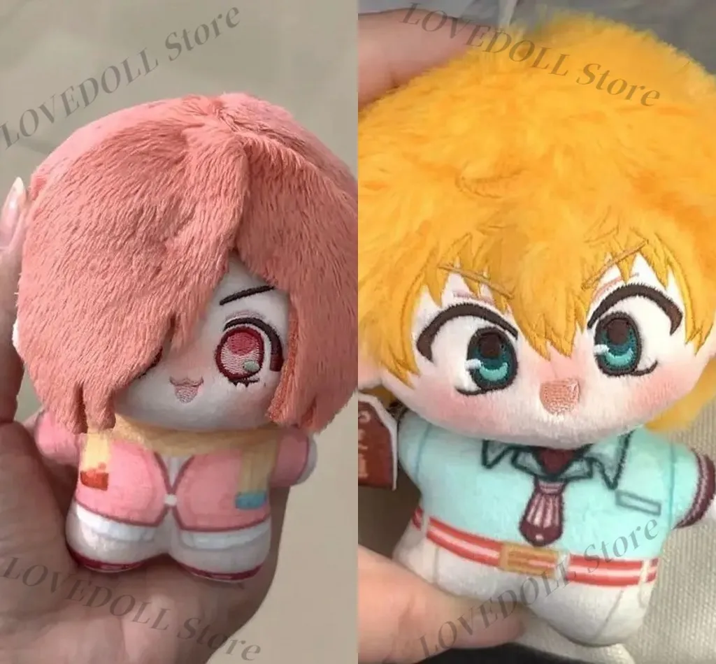 

Toilet-bound Hanako-kun‌ Mitsuba Minamoto Kou Plush Cotton Doll Pendant Cute Starfish Body Dango Toy Keychain Xmas Gift 10cm