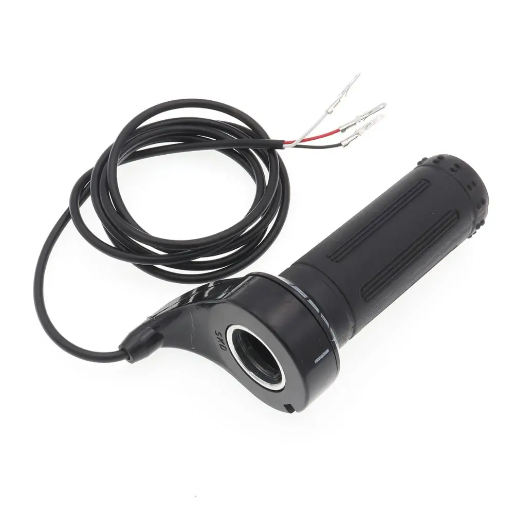 24V 36V 48V 3 Wires Twist Throttle Grip For Electirc Scooter Bike 7/8 