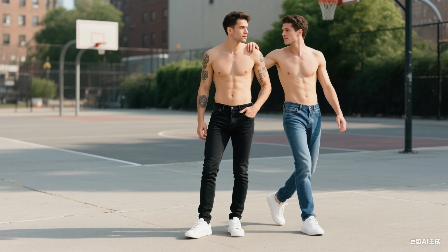 Mens Jeans Elastic Skinny Solid Color Stretch Pencil Pants Slim Fit Denim Jeans Jogging Streetwear Cowboy Casual Trousers Blck