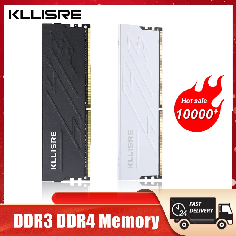 데스크탑 DDR3 DDR4 메모리 램, 1600 1866 2666, 3200 MHz, 비 ECC, 4GB, 8GB, 16GB 