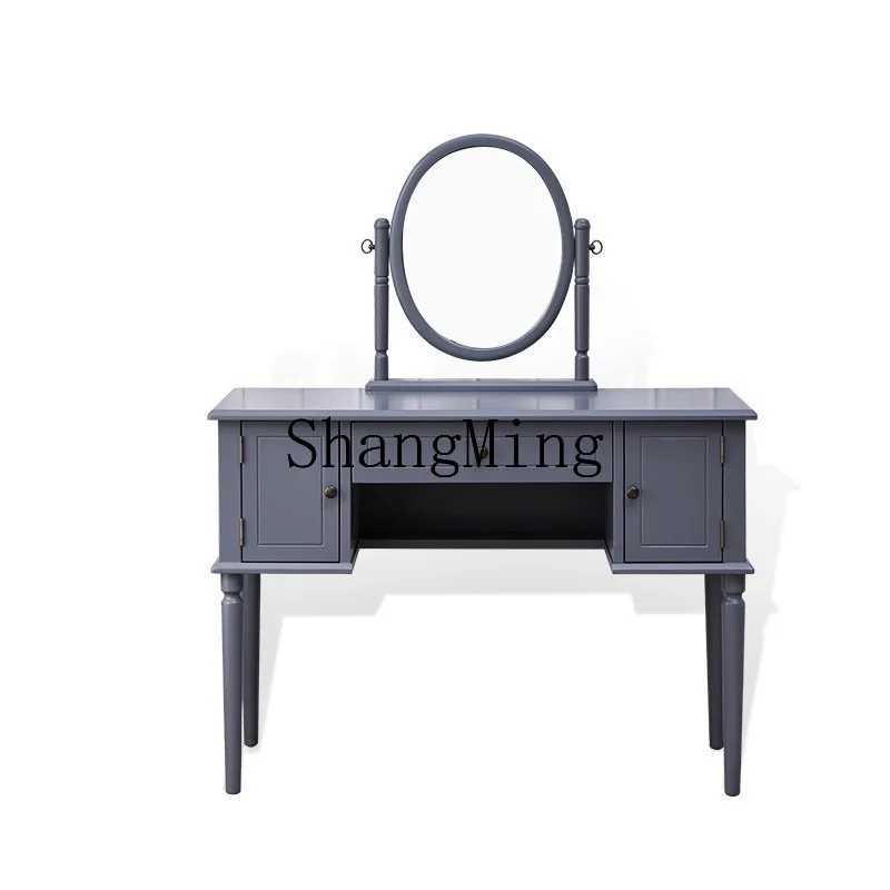 

FG solid wood dresser bedroom modern simple dressing table dressing table storage cabinet integrated