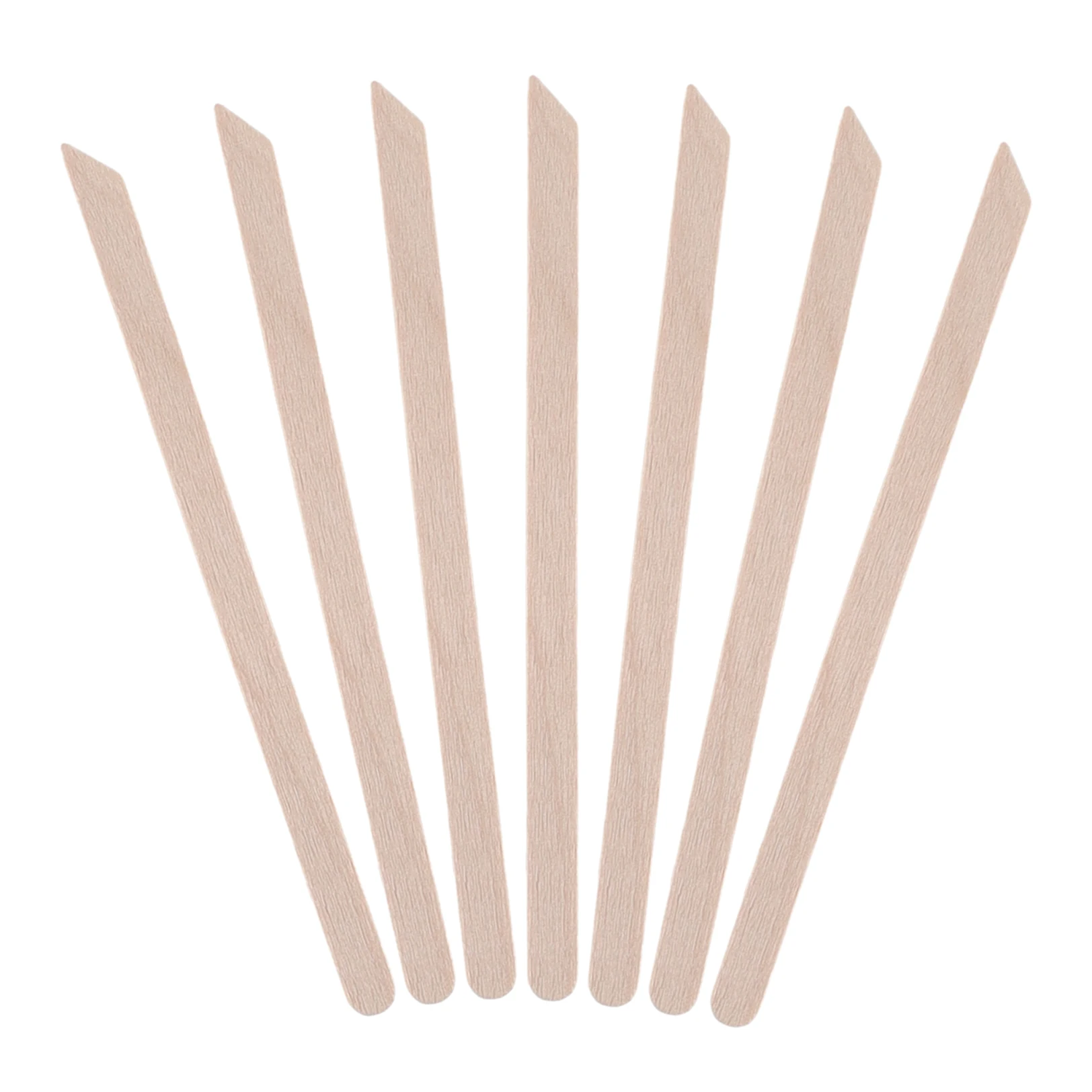 Bâtonnets en bois pour épilation, 100/200/500 pièces, applicateur de spatules, outil artisanal