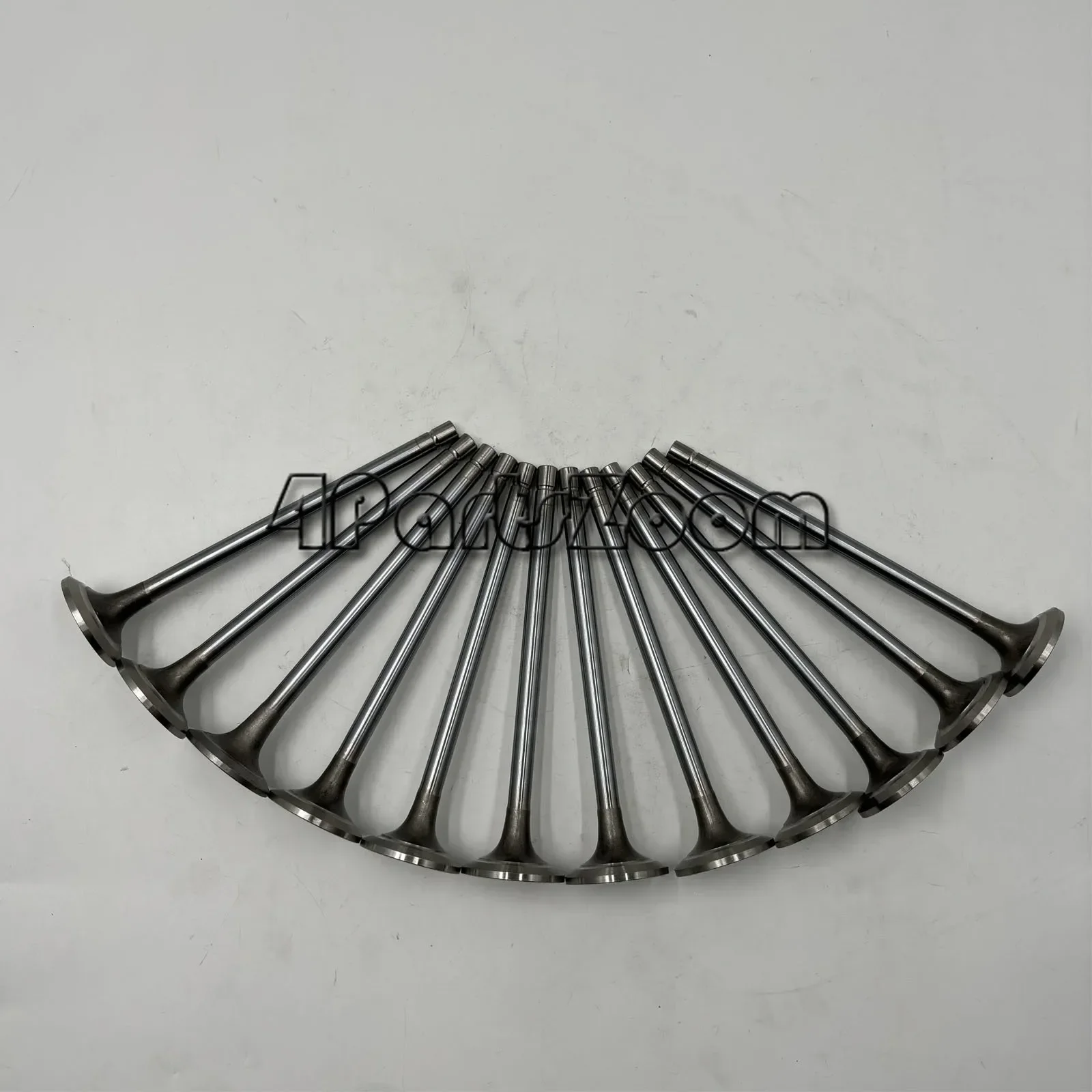 12pcs Diesel Enging Parts L10 exhaust valve 3818520