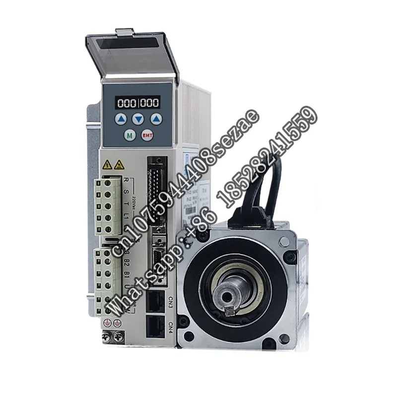 

Original AC Servo Motor Driver Kit L5-1000 3.2Nm 3000rpm ACM8010M2H-51-B With Cable