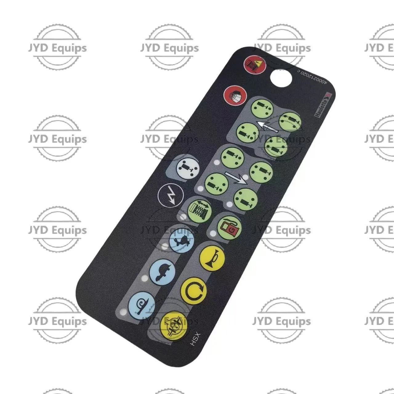 Upper Control Box Decal 4000212020 for Haulotte Scissor Lift H12SX H15SX H18SX HS3388RT HS4388RT HS5388RT