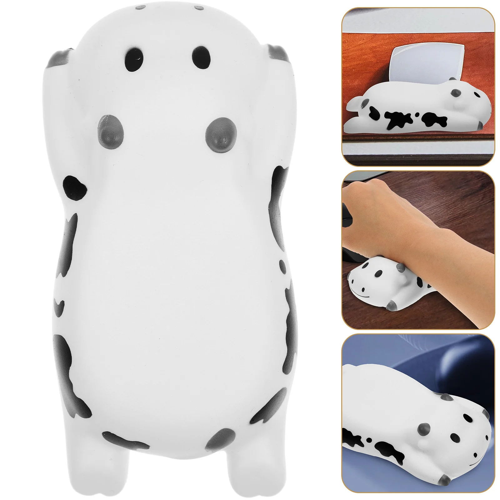 

Cartoon Mouse Wrist Rest Ergonomic Wrist Support Pad for Office Home Computer Keyboard Fatigue Relief Computer Accessory