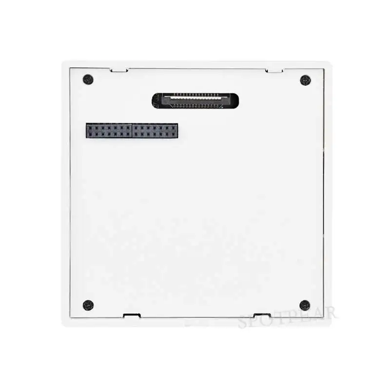 ESP32-P4 Smart 86 TV Box Development Board 4 Zoll Display TouchScreen 720x720 RS485 Relaiskamera RJ45 ETH