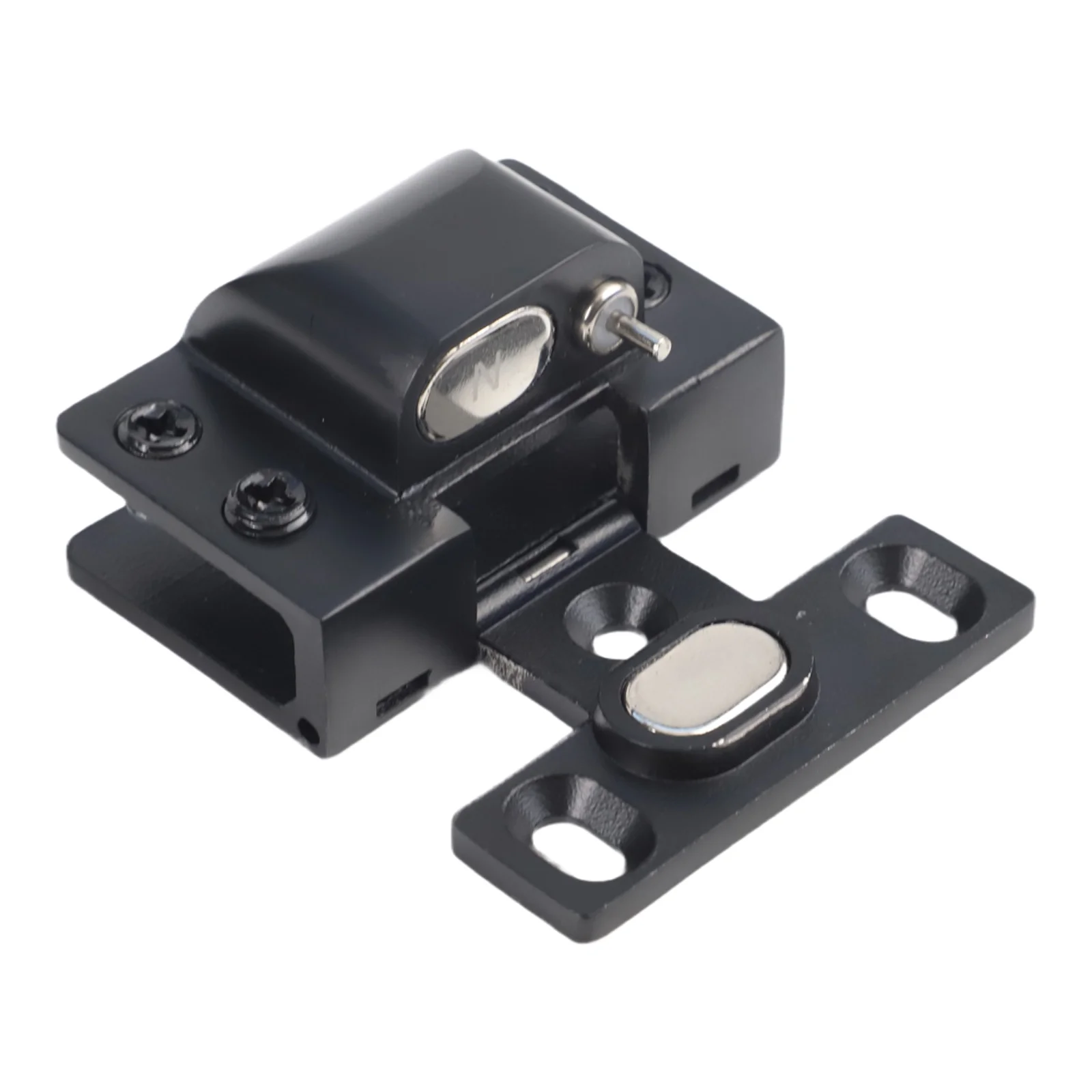 Stainless Steel Hydraulic Hinge For Glass Doors, U-Clip Design, Easy No-Punch Installation Door Clip Folding Hardware