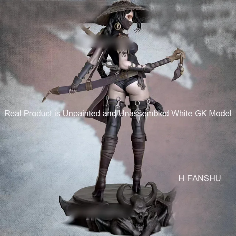 H-Fanshu ninja GK Model Figure Garate Kits Unpainted  Just Model Sell-assemble 3D Printing Products