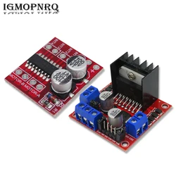 Driver Board L298N Module 298N Stepper Motor Smart Car Robot Breadboard Peltier High Power L298 DC Motor Driver For Arduino