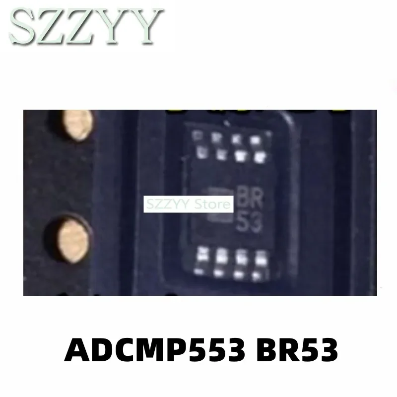 

5 шт. ADCMP553BRMZ ADCMP553 Silk Screen BR53 MSOP8