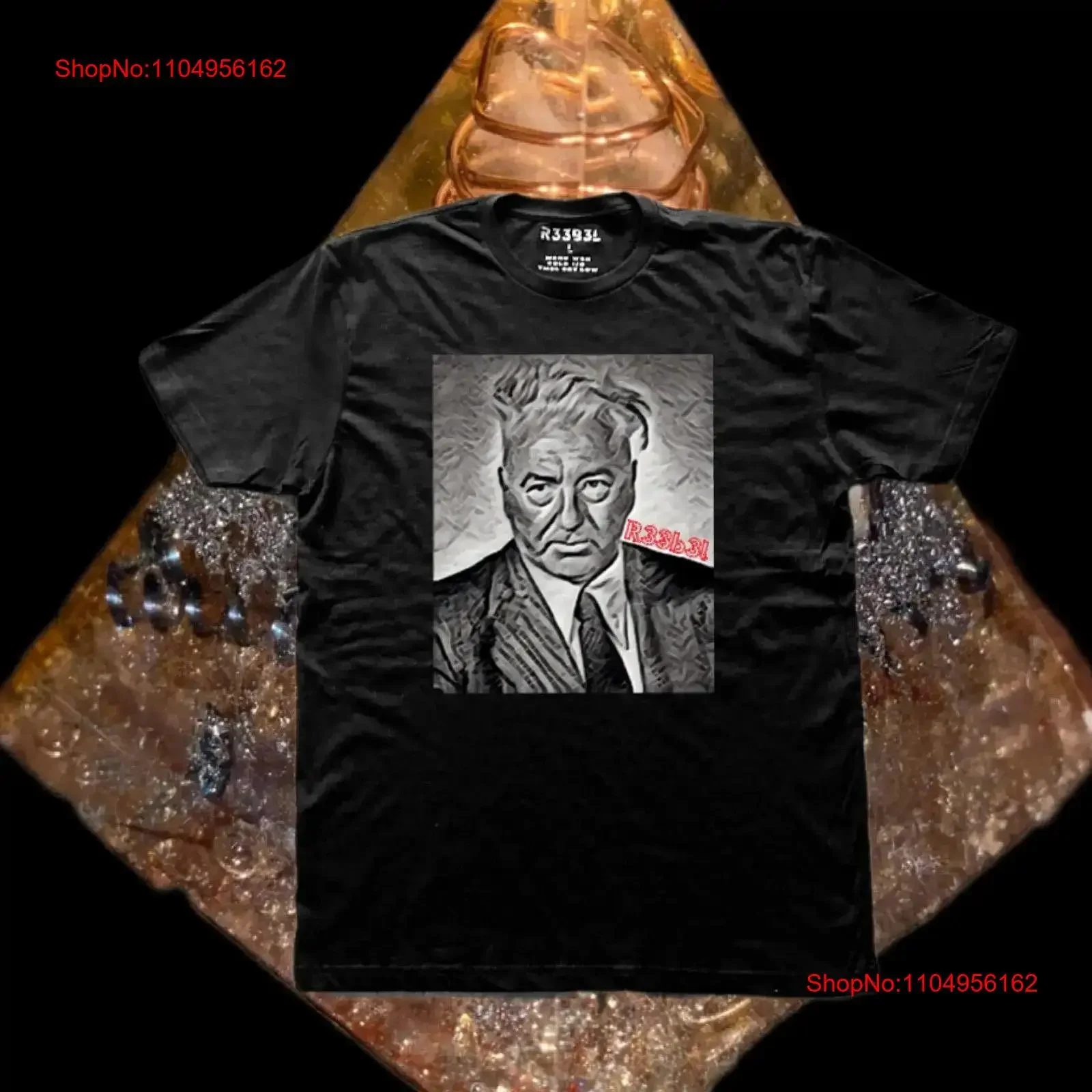 Wilhelm Reich T Shirt vintage Washed designer clothes graphic Slightly Top For Everyday Wear homme fashion Versatile Unisex