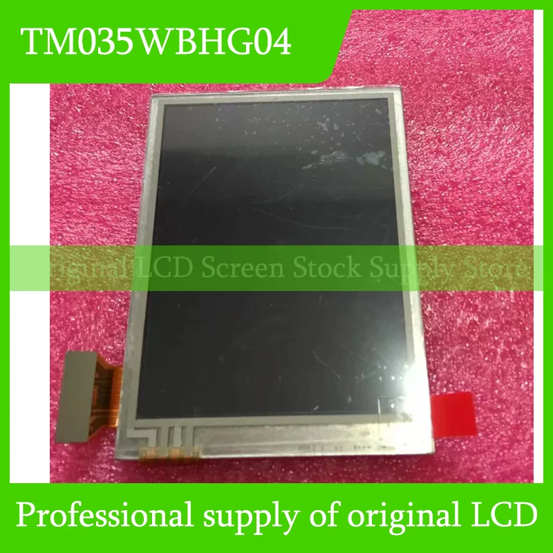 

Brand New 3.5 inch Original TM035WBHG04 LCD Display Panel Screen 100% Tested For Tianma