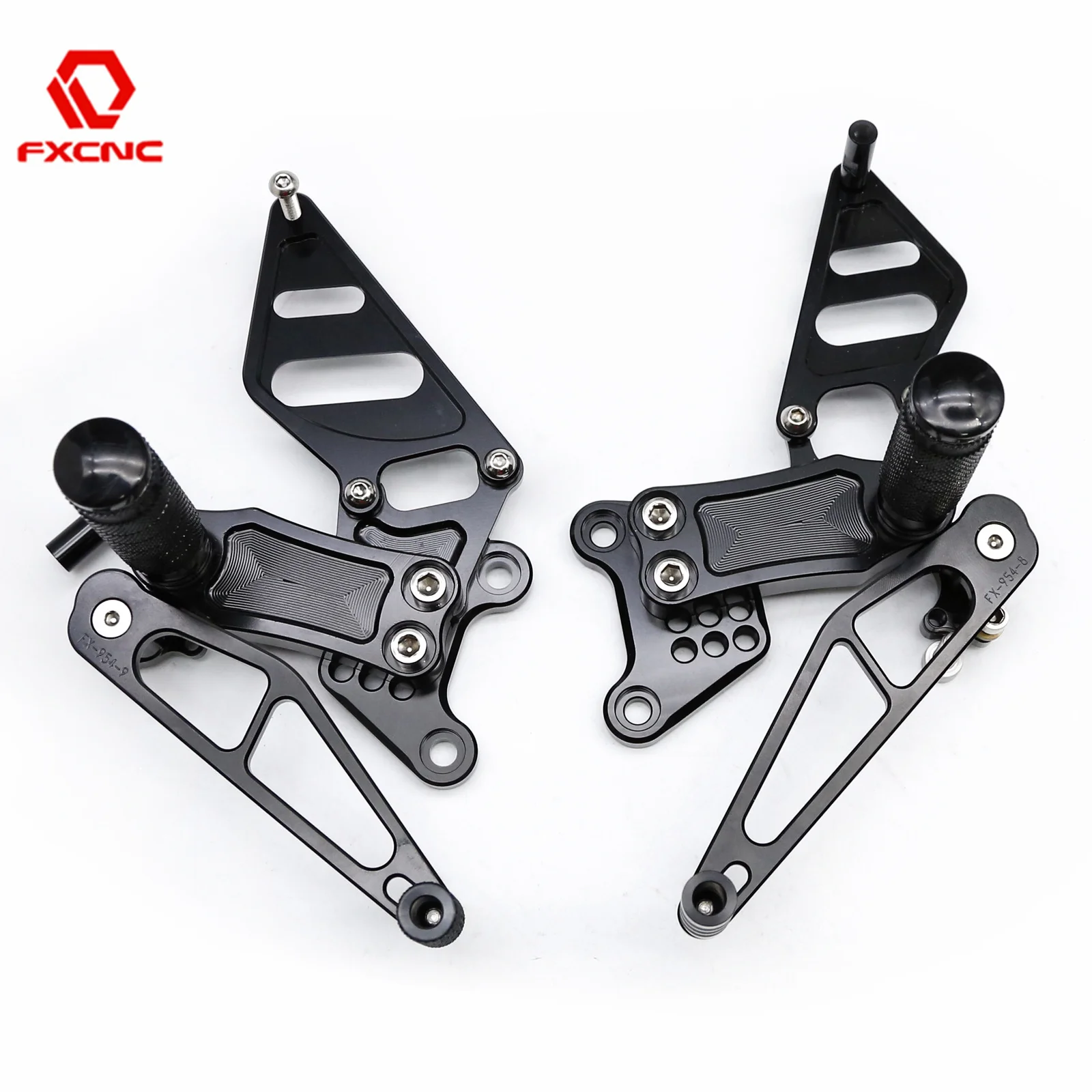 

CBR954RR Adjustable Rearset For Honda CBR 954 RR CBR954 RR 2000 2001 2002 2003 Motorcycle Footpeg Footrest Rear Set Foot Pedal