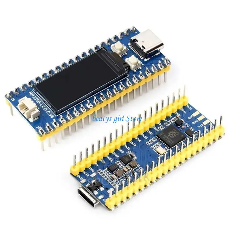 

C7AB RP2350-LCD-0.96 Development Board RP2350A Microcontroller Features 0.96Inch LCD And Multiple GPIO Pins For DIY Projects