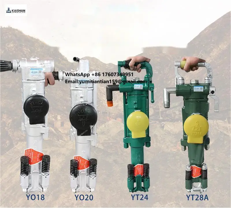 

Гидравлический молот YT28, гидромолот, перфоратор для бурения взрывных скважин, портативный пневматический перфоратор для горных работ