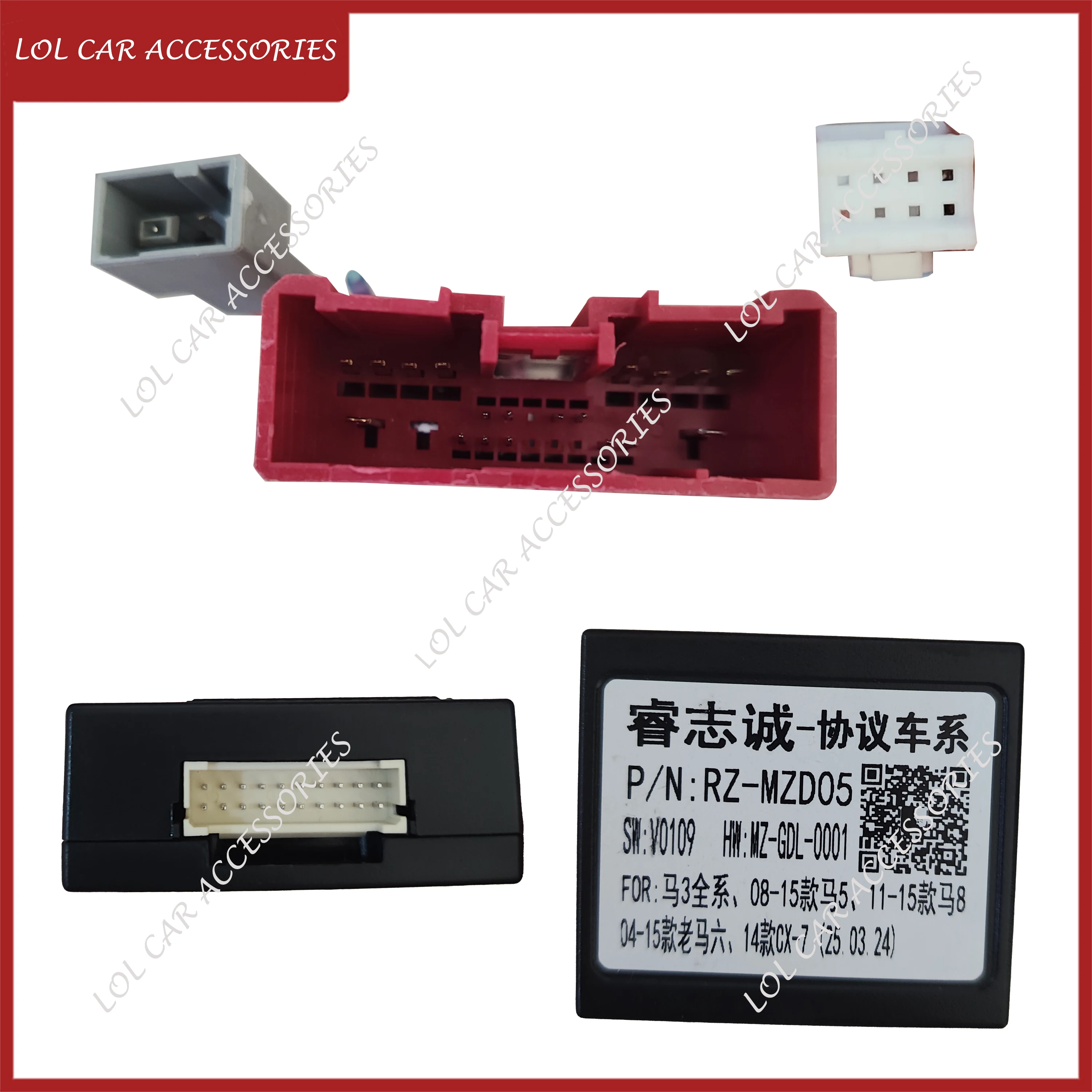 9 Inch For Mazda 3 2004-2009 Car Radio Stereo Android MP5 GPS Player Fascias Panel Frame 2 Din Head Unit Dash Board Cover