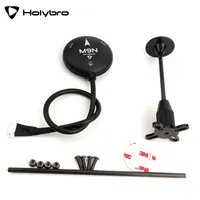 Holybro M9N GPS Module with Compass LED Indicator Pix32 Pixhawk 4 Flight Controller Module Ships With A Baud Rate Of 115200 5Hz