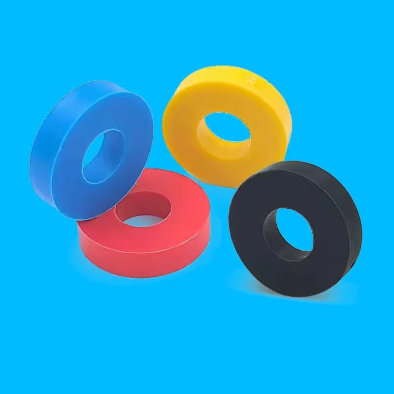 Rubber Anti Vibration Washer for Central AC Indoor Unit Ceiling Cassette Ducted Fresh Air System 8 10 Thread Rod Hanger Mounting