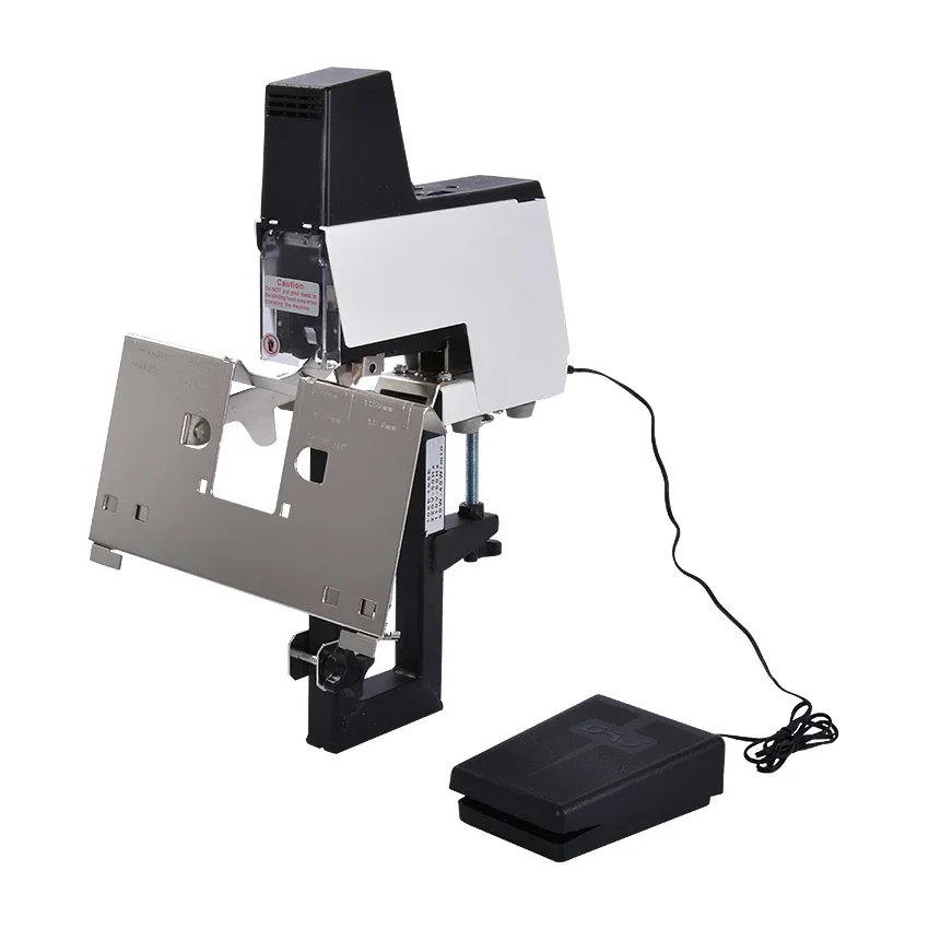 FOR Electric Stapler 220V/110V Flat Stitch/Saddle Stitch Two Modes Convertible Saddle Stapler Binding Machine