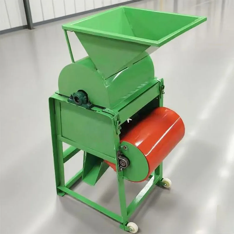 Hot Sale Multifunction Small Agriculture Peanut Sheller Machine Shelling Groundnut Shell Removing Peeling Machine
