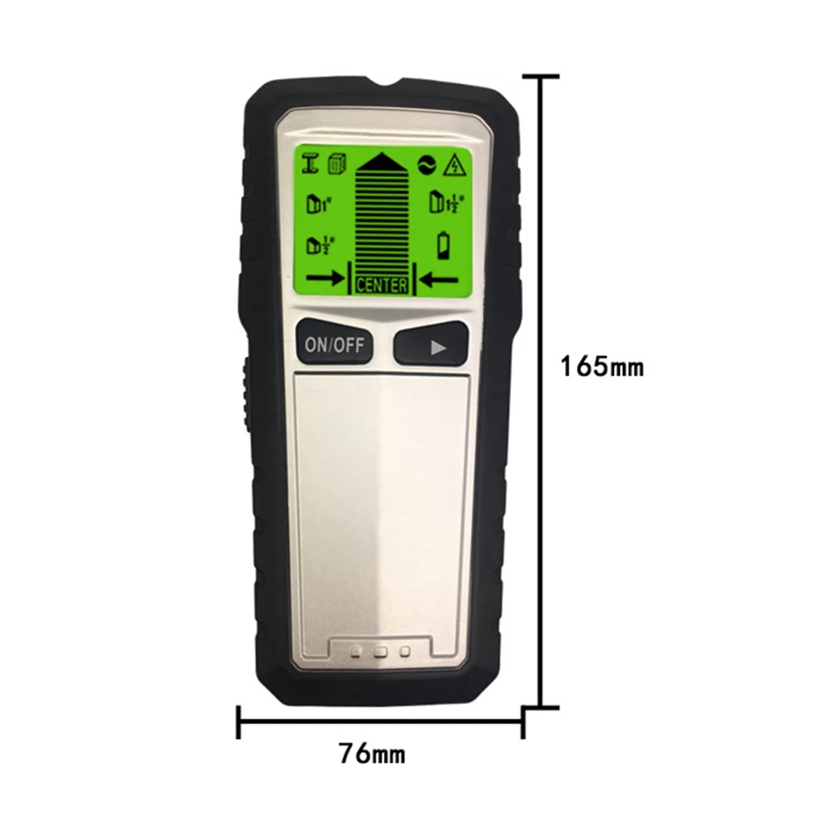 Wall Scanner 3 in 1 Electronic Stud Sensor Wall Wood Detector Beam Detector Stud Detector with HD LCD Display Wood Metal