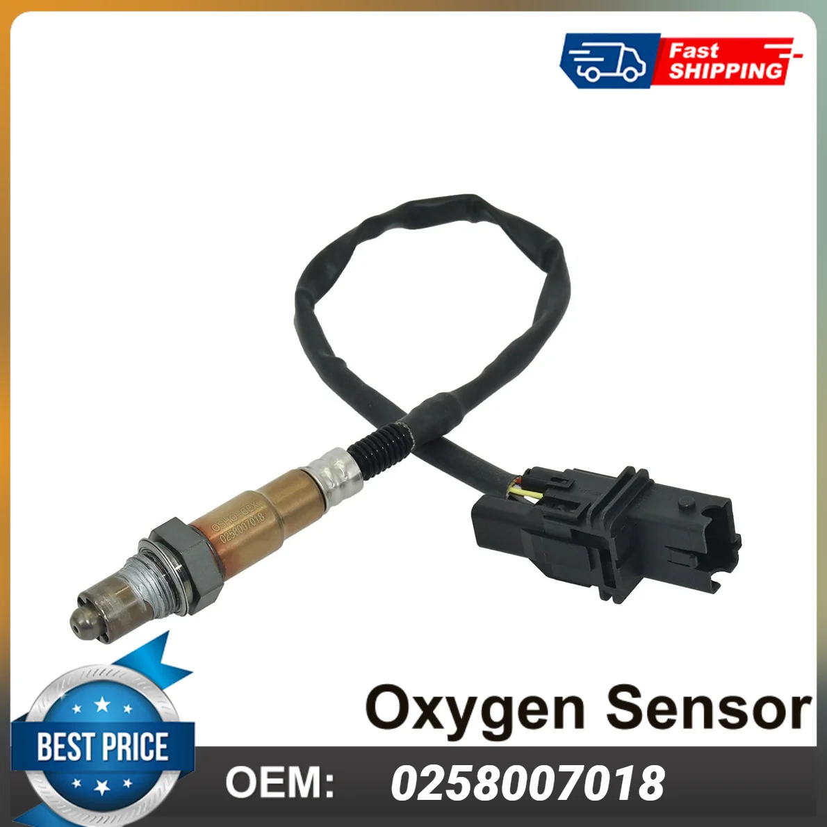 

Oxygen Sensor 0258007018 For Subaru Legacy 1998-2003 Petrol Saloon 2.5 AWD 2457CC 115KW Estate Saloon Car Accessories