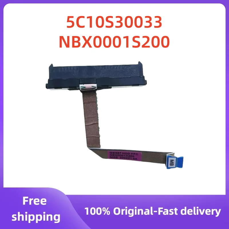 For Lenovo IdeaPad 5 15ARE05 15IIL05 15ITL05 15ALC05 GS557 Laptop SATA Hard Drive HDD Cable 5C10S30033 NBX0001S200