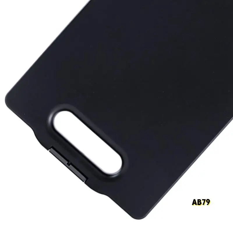 3X пластиковый буфер обмена формата А4, ящик для файлов, папки для документов, буфер обмена, портативный чехол для хранения буфера обмена