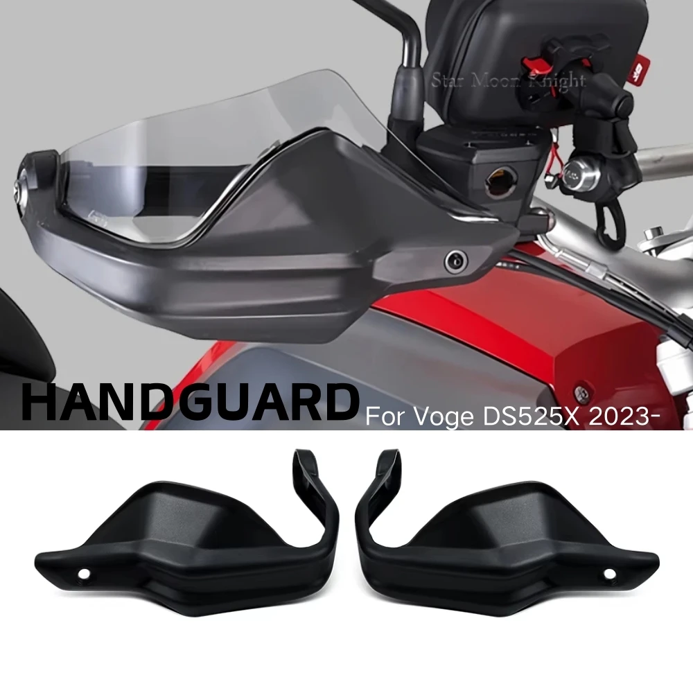 2025 Motorcycle Handguard Hand Protection Wind Shield Hand Guards Cover For Voge DS525X DS 525 X  DSX525 2023-
