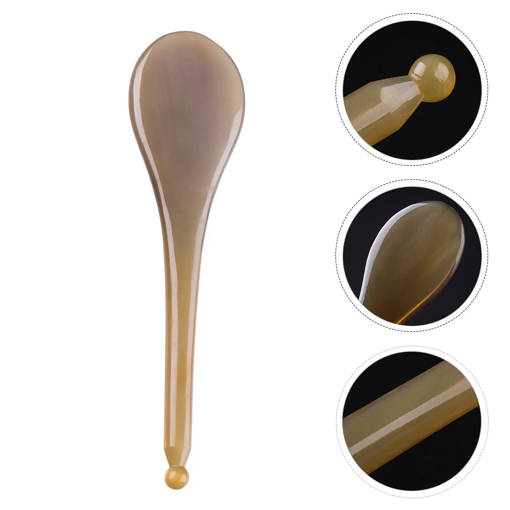 

Facial Gua Sha Beauty Tool Eco friendly Material Long lasting Use Massage Tools Face Body Scraper Board Promoting Collagen