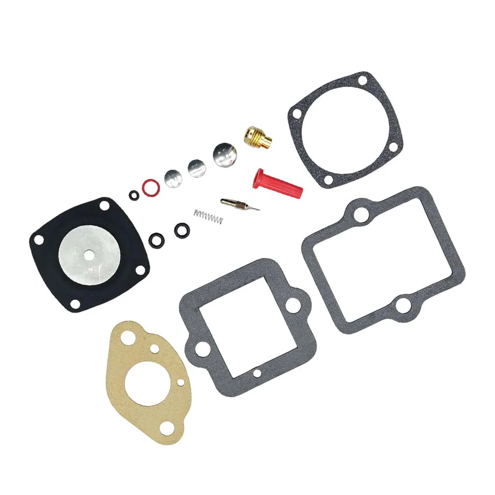 1set For Bradley For Sears Chain Saw Carburetor Gaskets Kit 917.61406 Enhance Performance Garden Power Tools Accessories